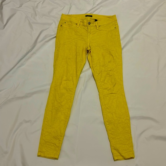 Bebe Floral Jacquard Icon Skinny - Picture 1 of 5